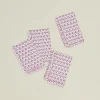 Abigail Ruffled Dinner Napkin, Set of 4