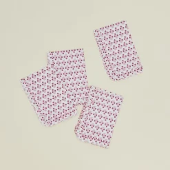 Abigail Ruffled Dinner Napkin, Set of 4