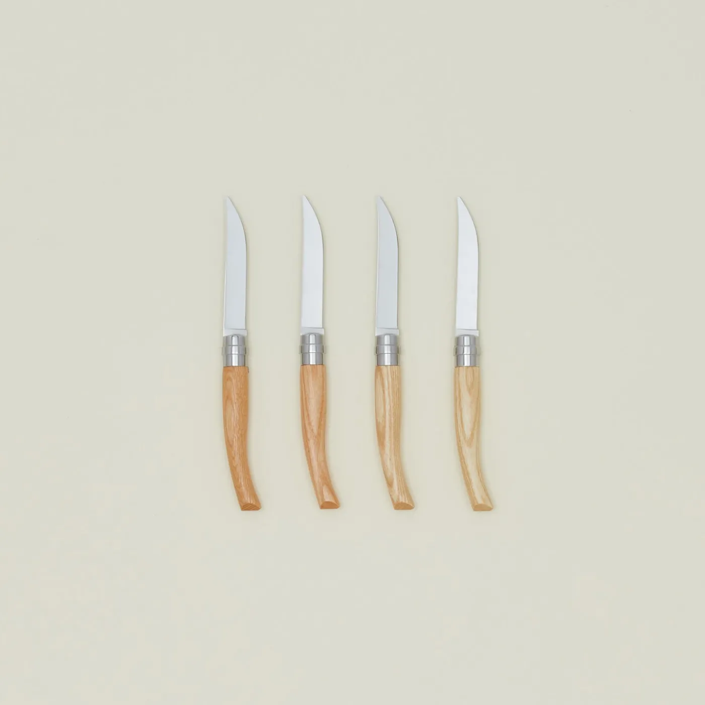 Ash Steak Knives, Set of 4