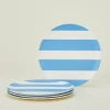 Bamboo Melamine Side Plate Set