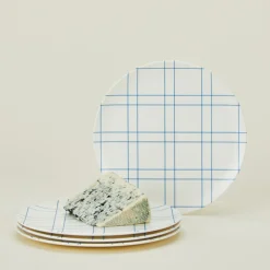 Bamboo Melamine Side Plate Set