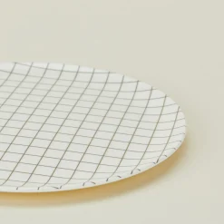 Bamboo Melamine Side Plate Set