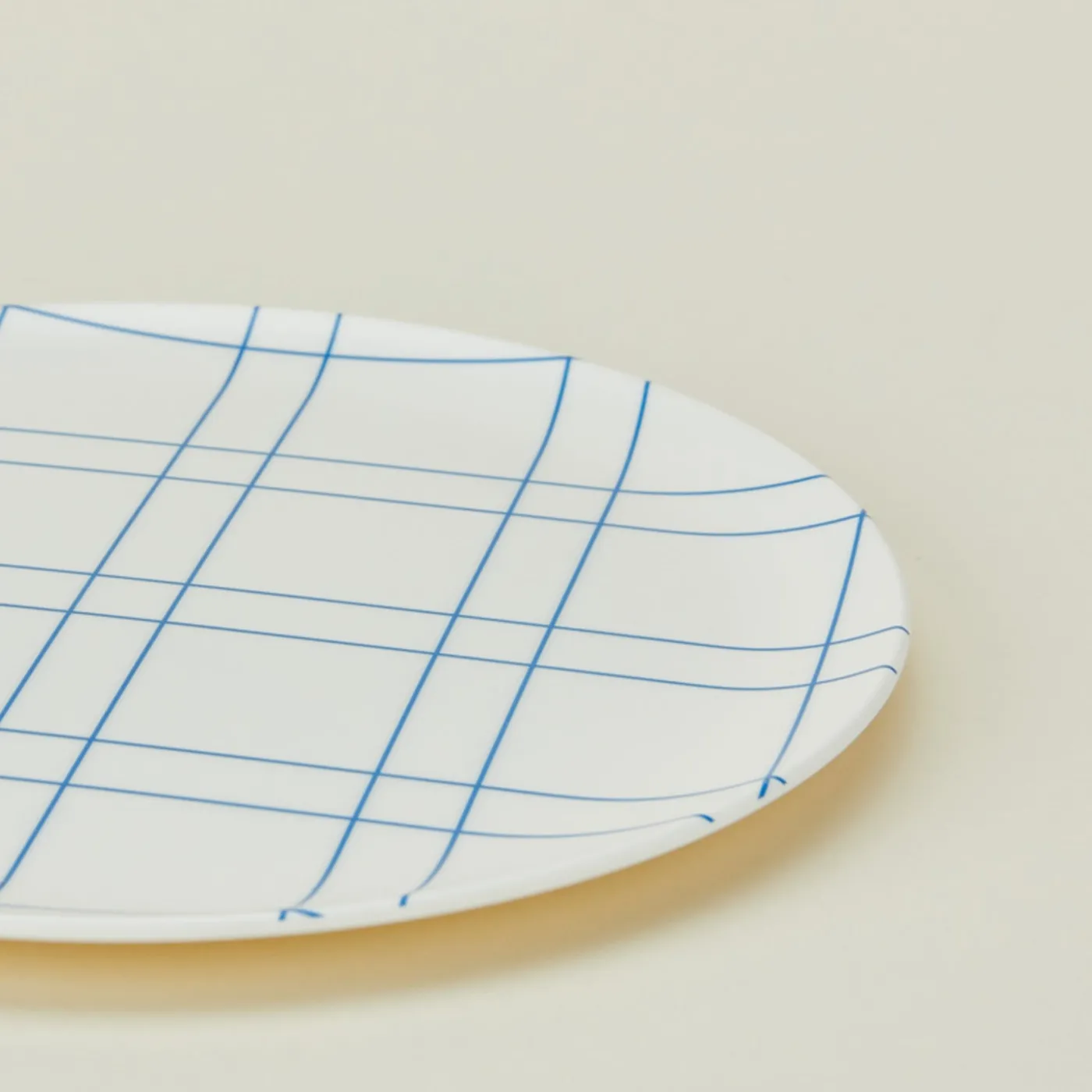 Bamboo Melamine Side Plate Set