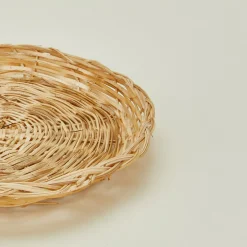 Bamboo Paper Plate Holders, Set of 4