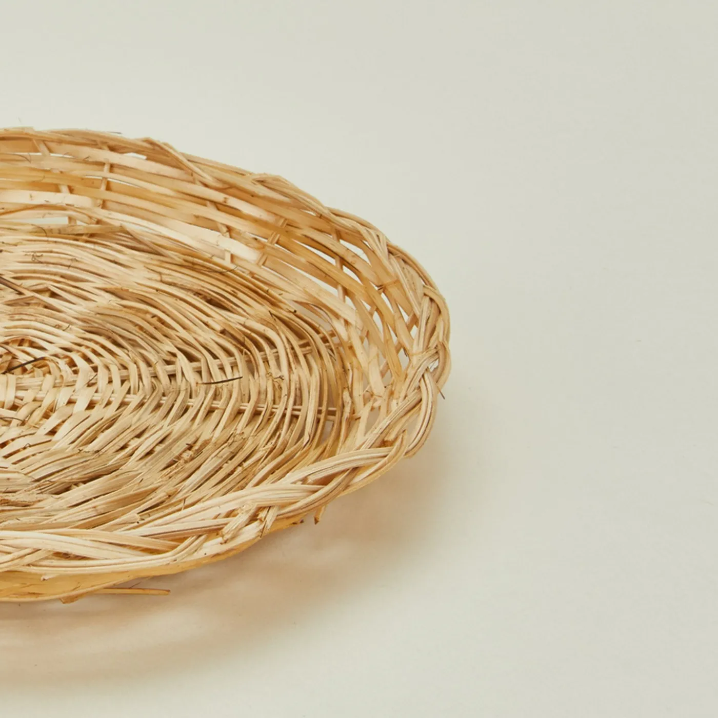 Bamboo Paper Plate Holders, Set of 4