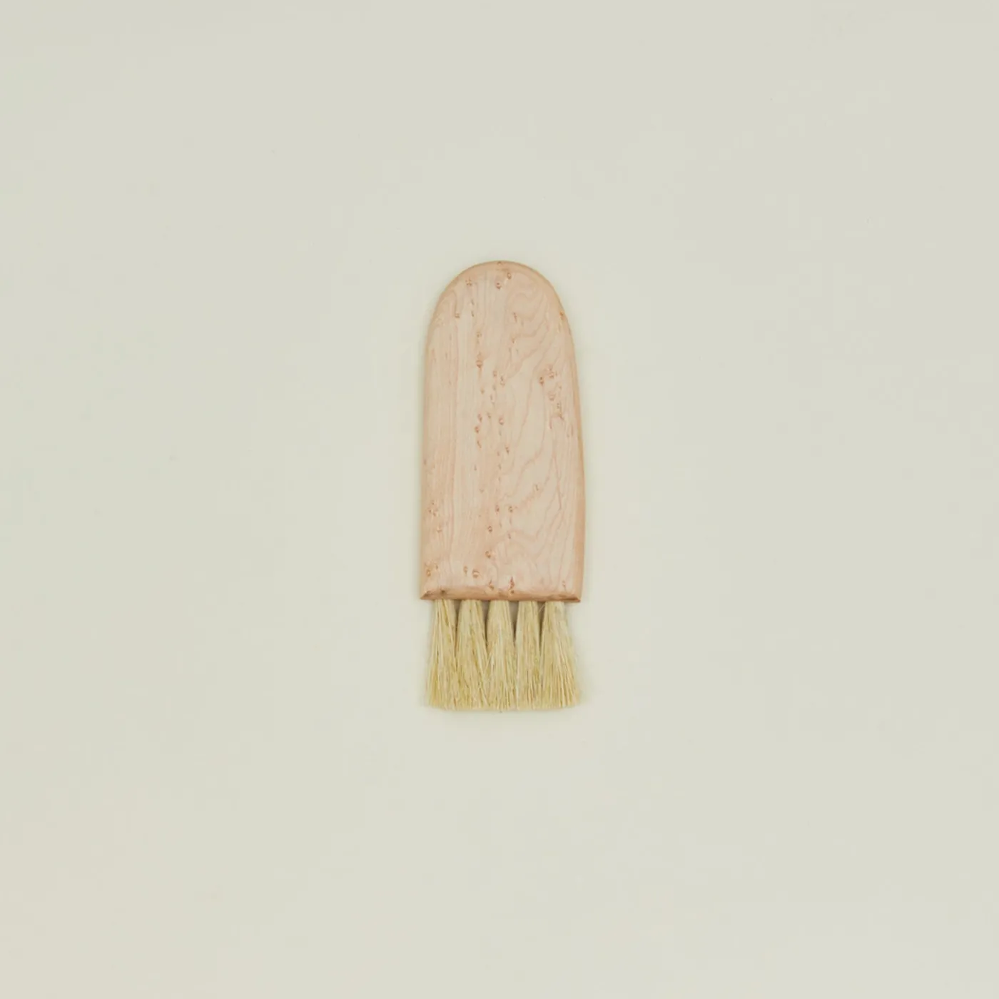 Birdseye Maple Short Brush