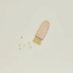 Birdseye Maple Short Brush