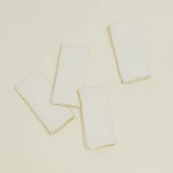 Blanket Stitch Napkin, Set of 4