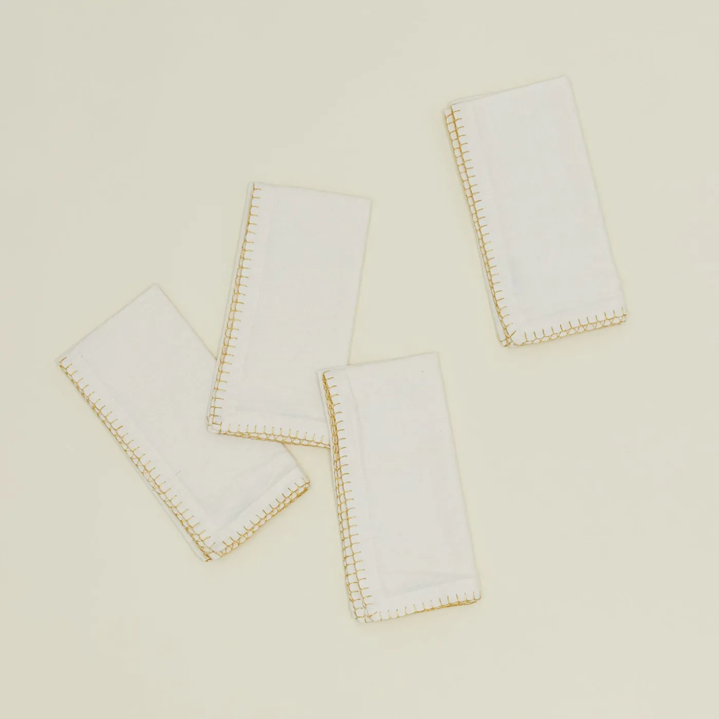 Blanket Stitch Napkin, Set of 4