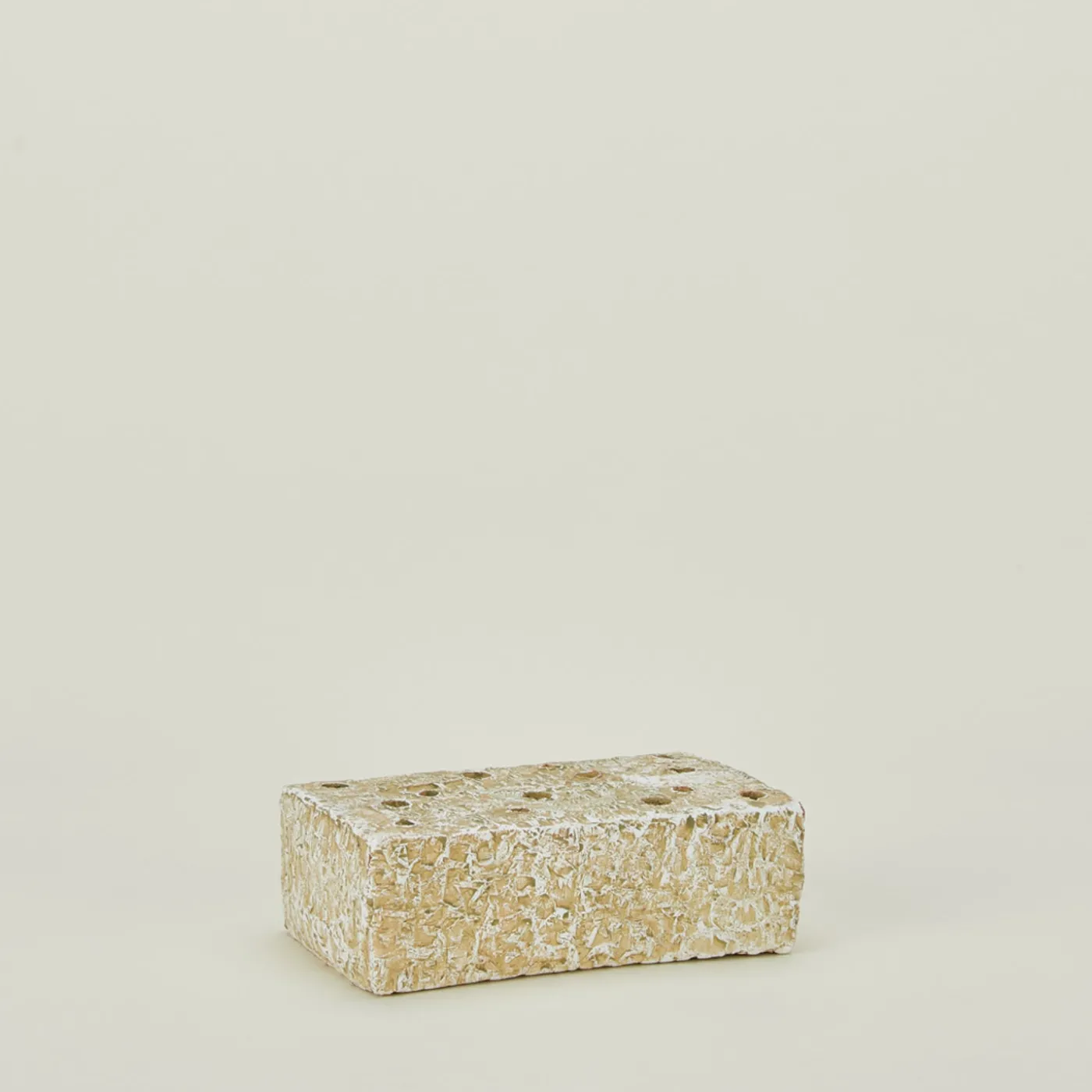 Block Ikebana Vase