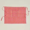 Block Printed Cafe Apron