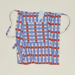 Block Printed Cafe Apron
