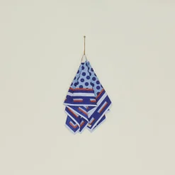 Block Printed Dish Cloth
