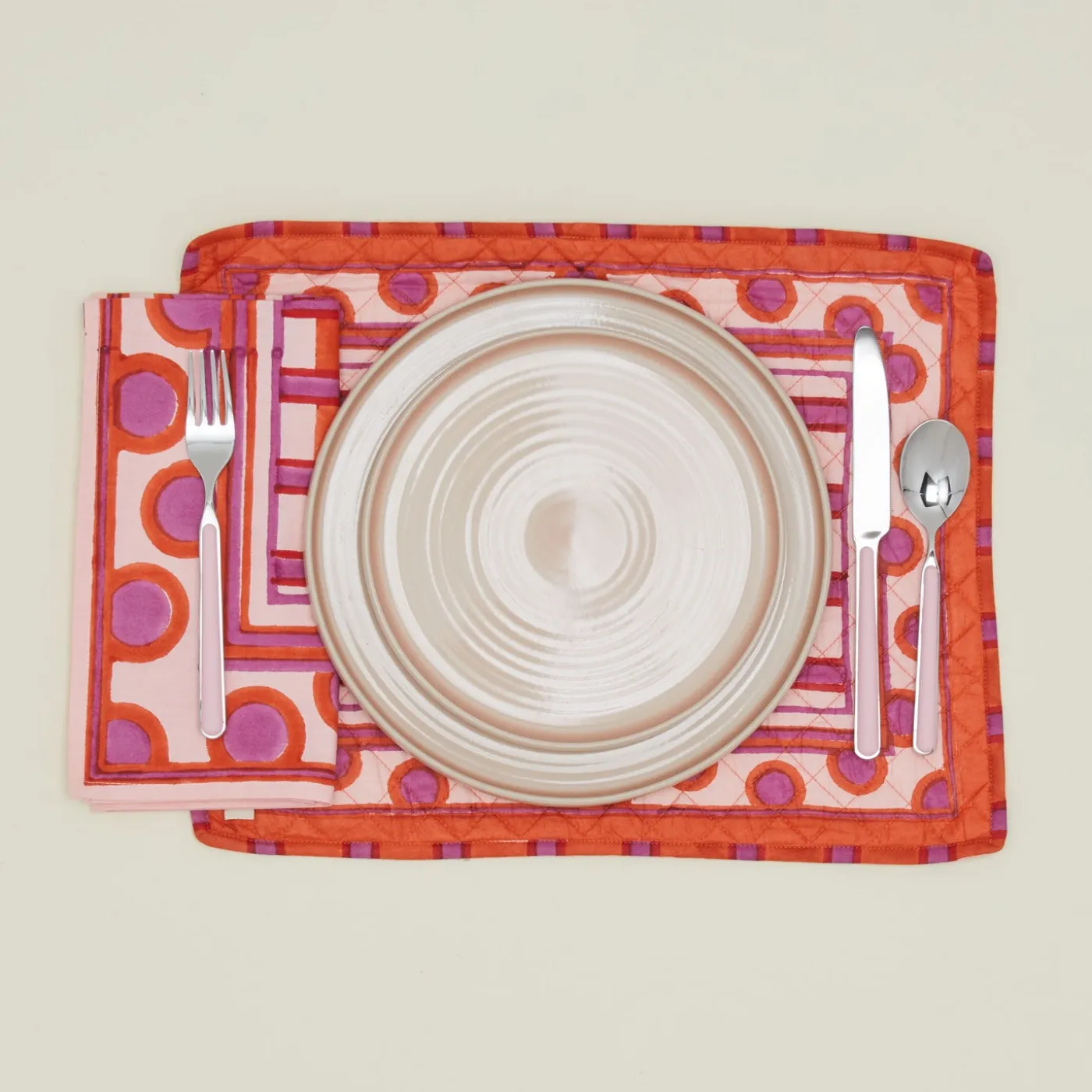 Block Printed Napkin