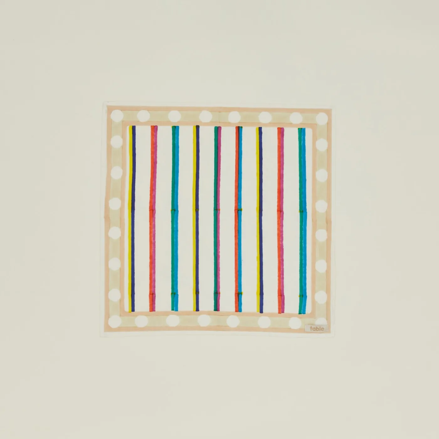Block Printed Napkin