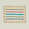 Block Printed Quilted Placemat