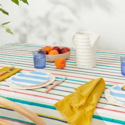 Block Printed Tablecloth