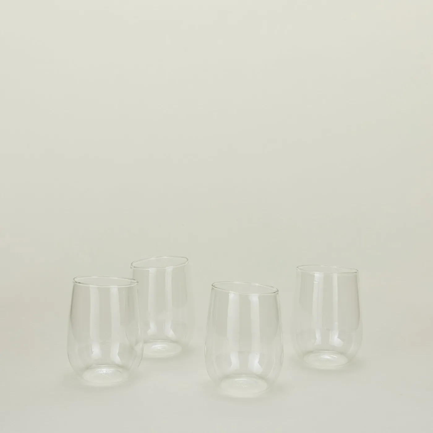 Boreal Glassware, Set of 4