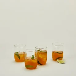 Boreal Glassware, Set of 4