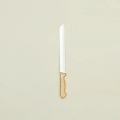 Boxwood Bread Knife
