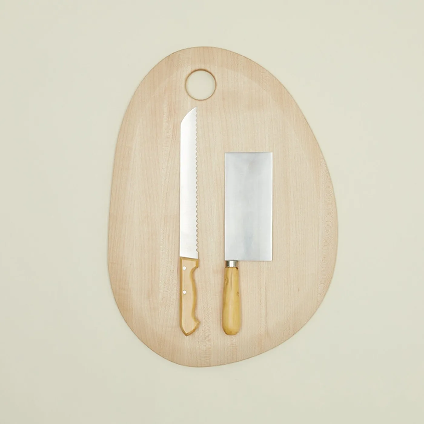 Boxwood Bread Knife
