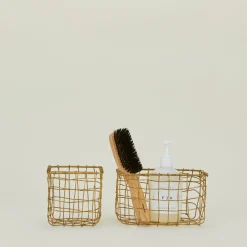 Brass Basket