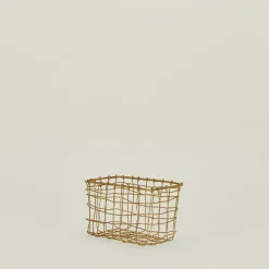 Brass Basket