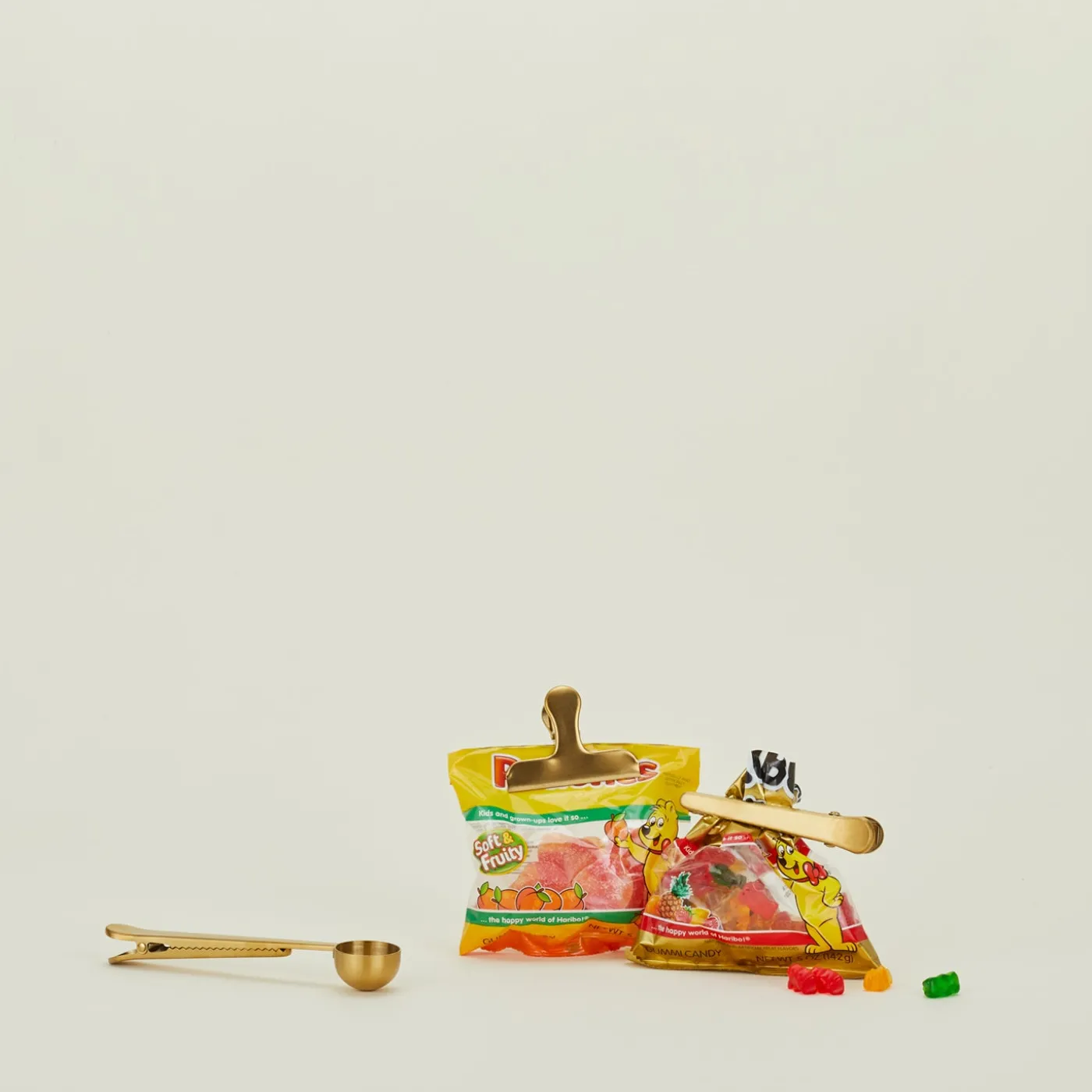 Brass Clips - Set of 3