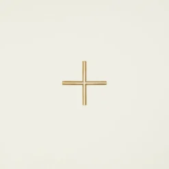 Brass Cross Trivet