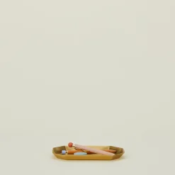 Brass Octagonal Tray