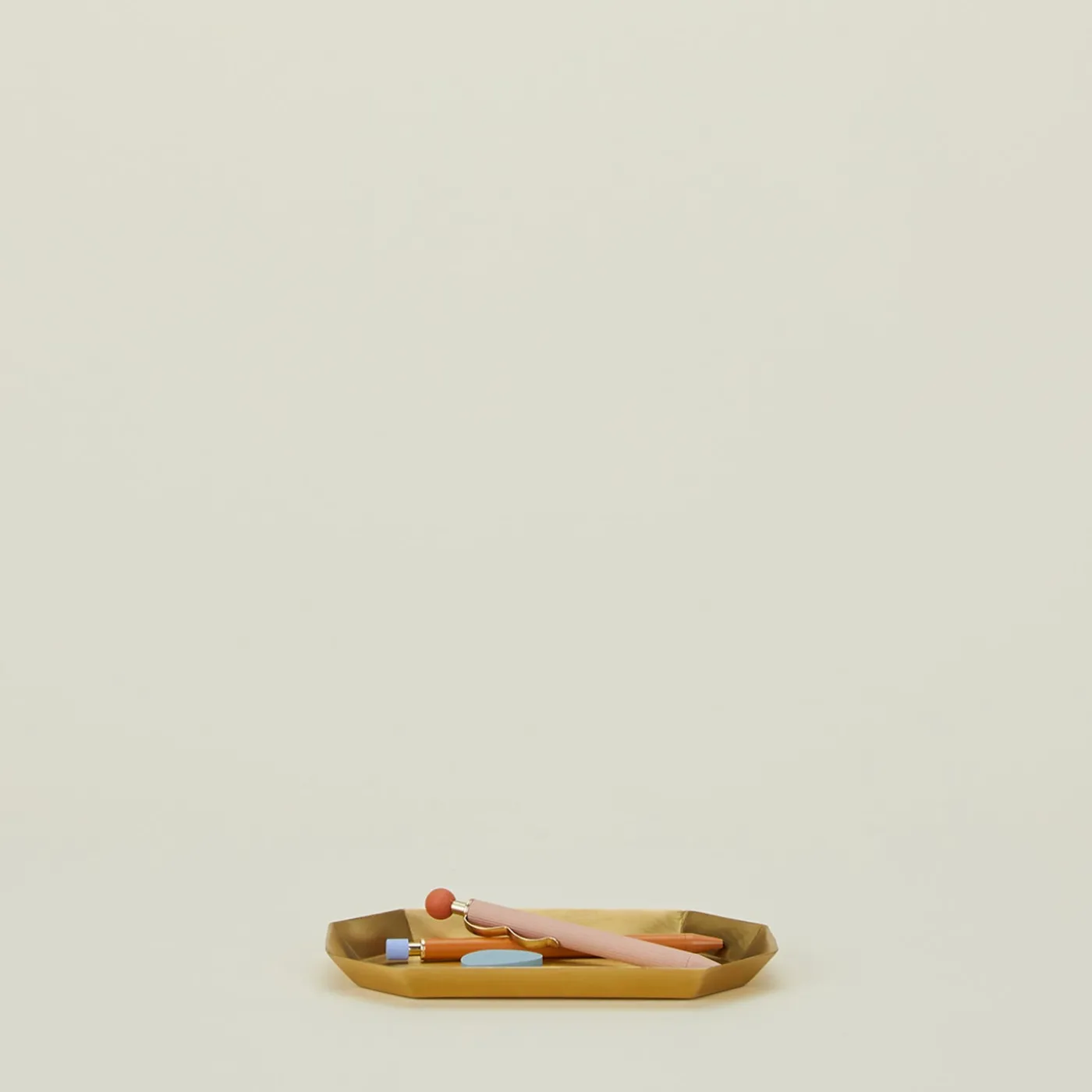 Brass Octagonal Tray