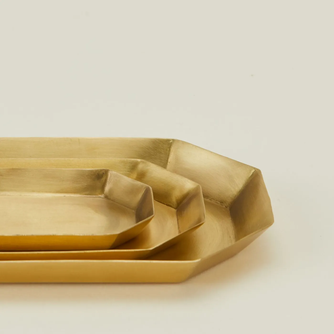 Brass Octagonal Tray
