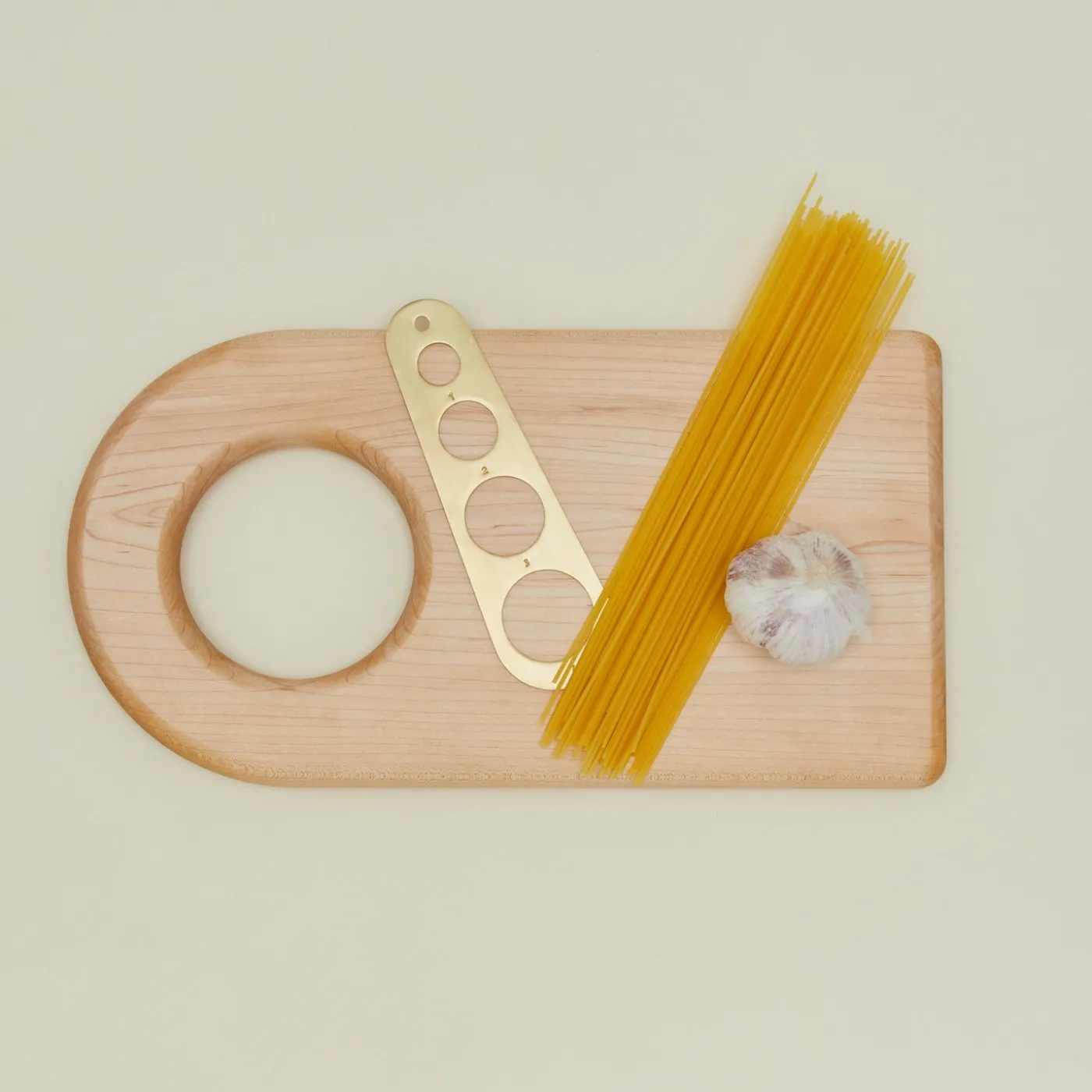 Brass Pasta Measure