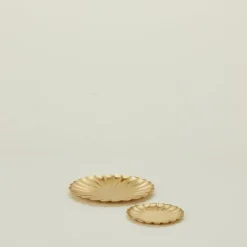 Brass Petal Plate