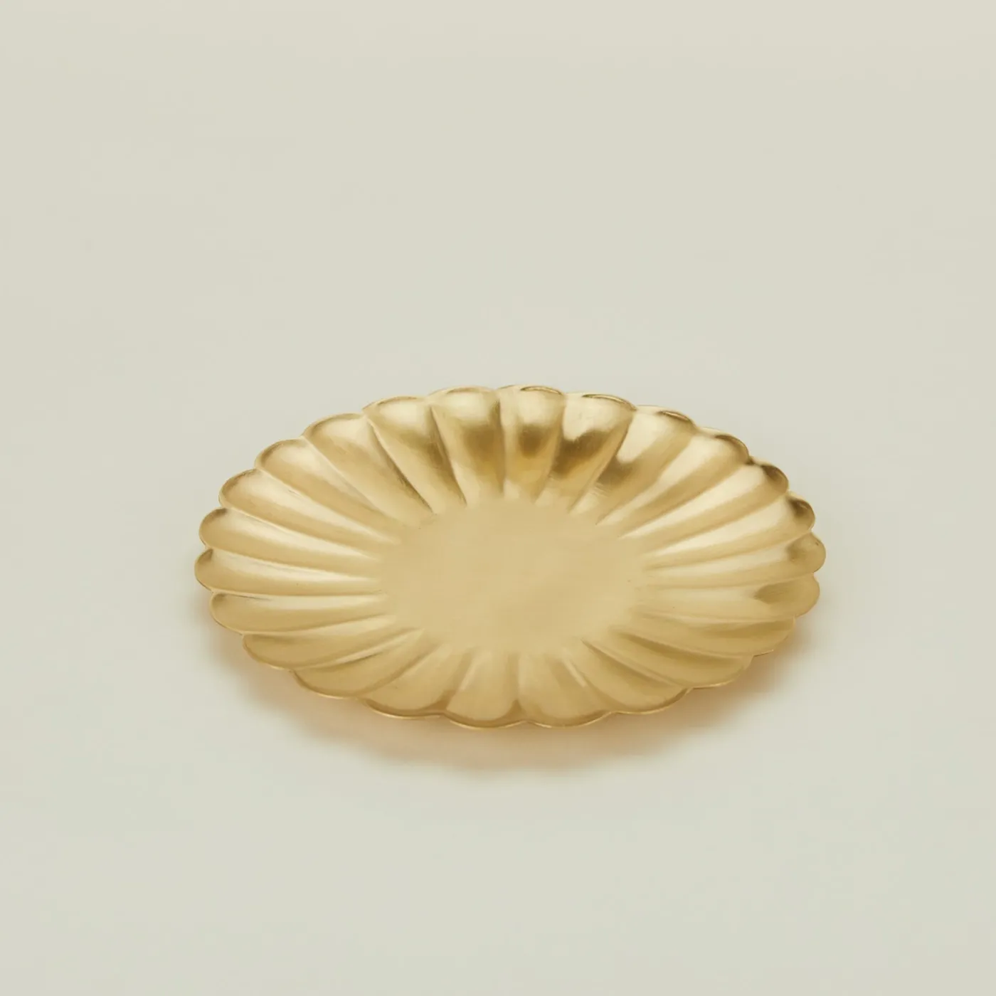 Brass Petal Plate
