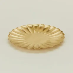 Brass Petal Plate