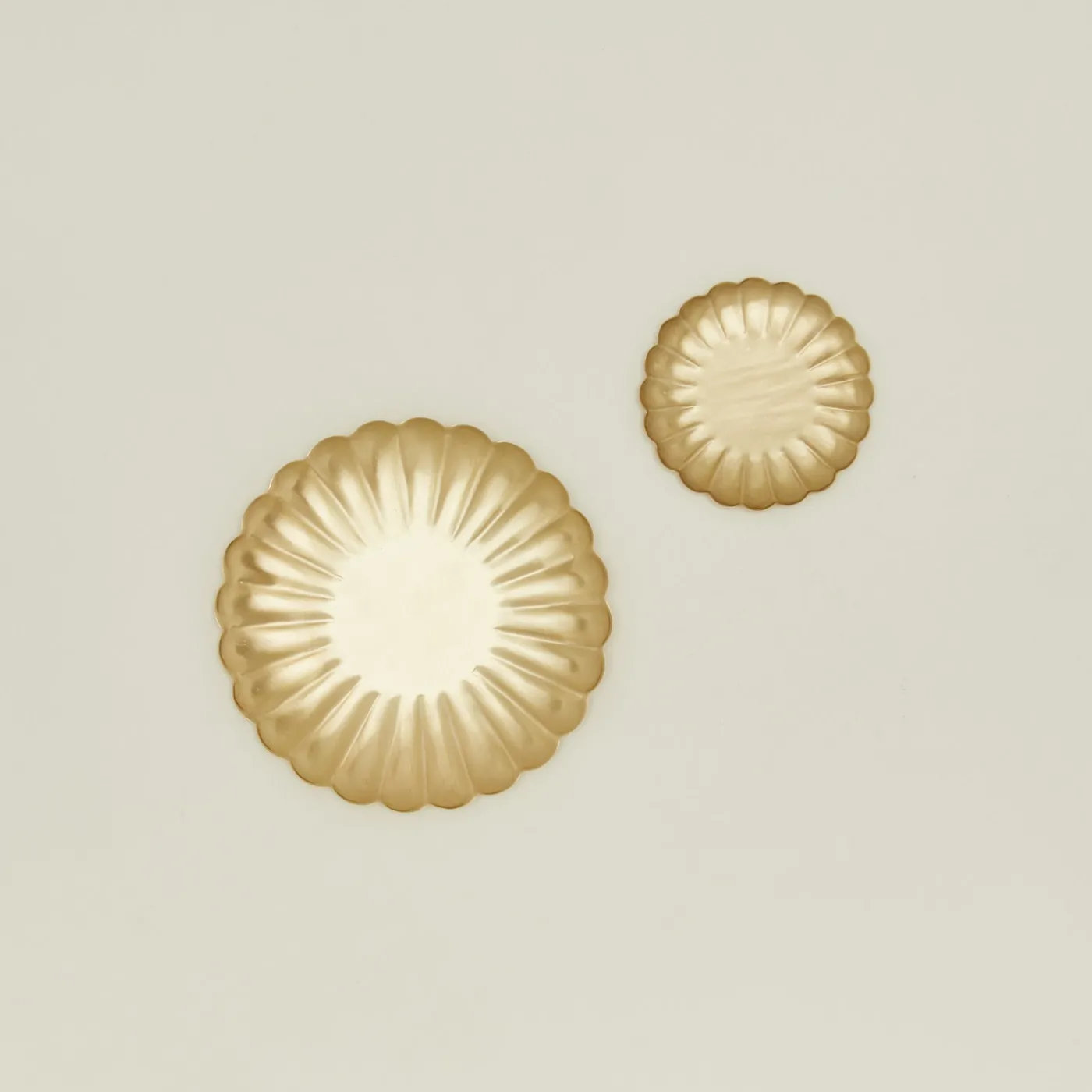 Brass Petal Plate