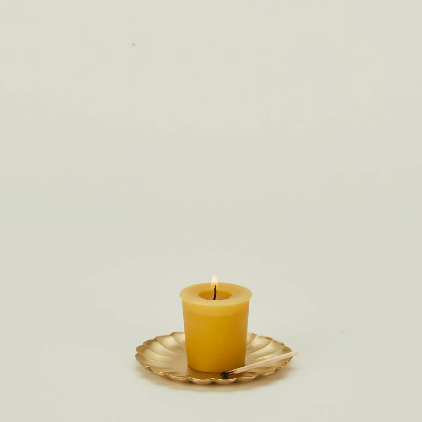 Brass Petal Plate