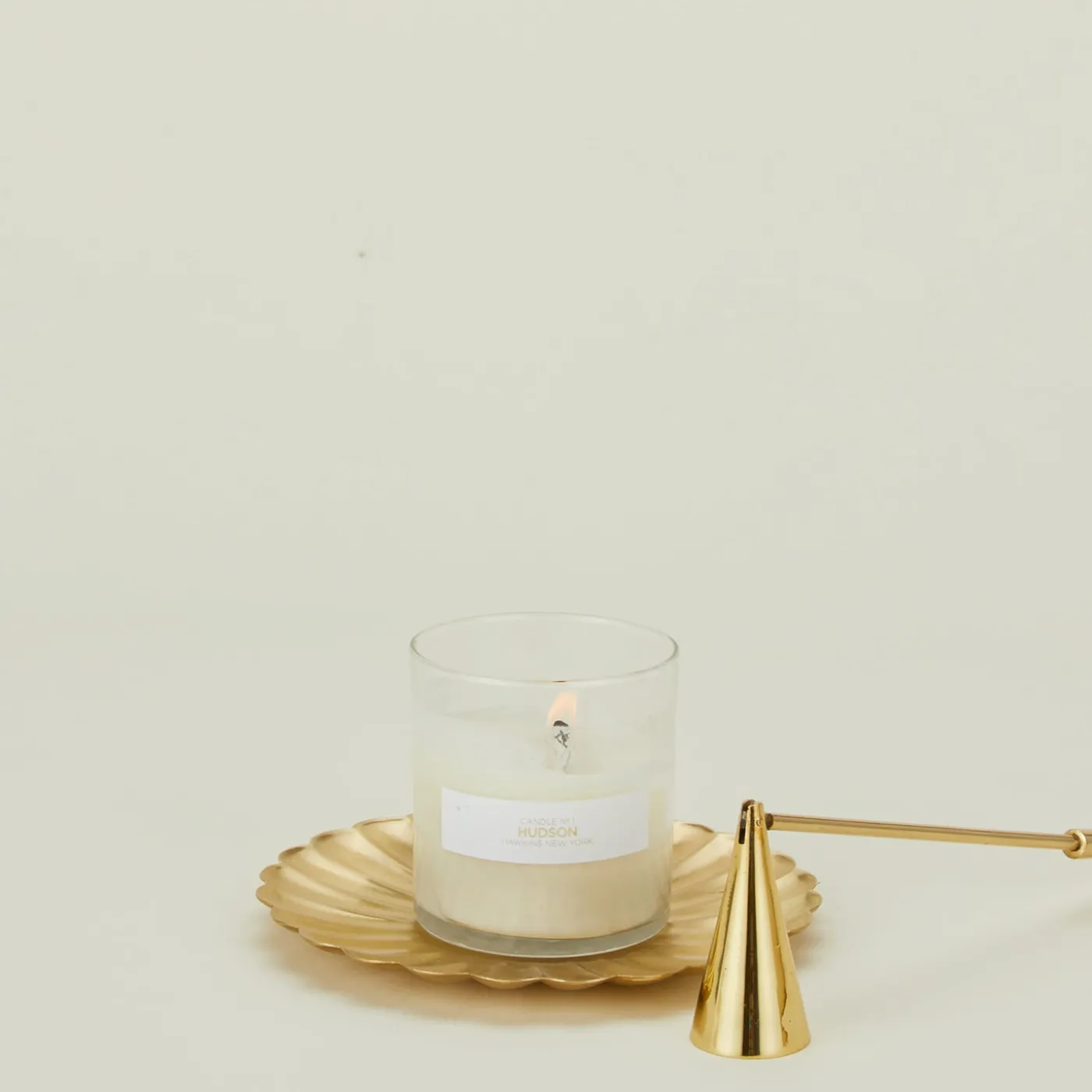 Brass Petal Plate