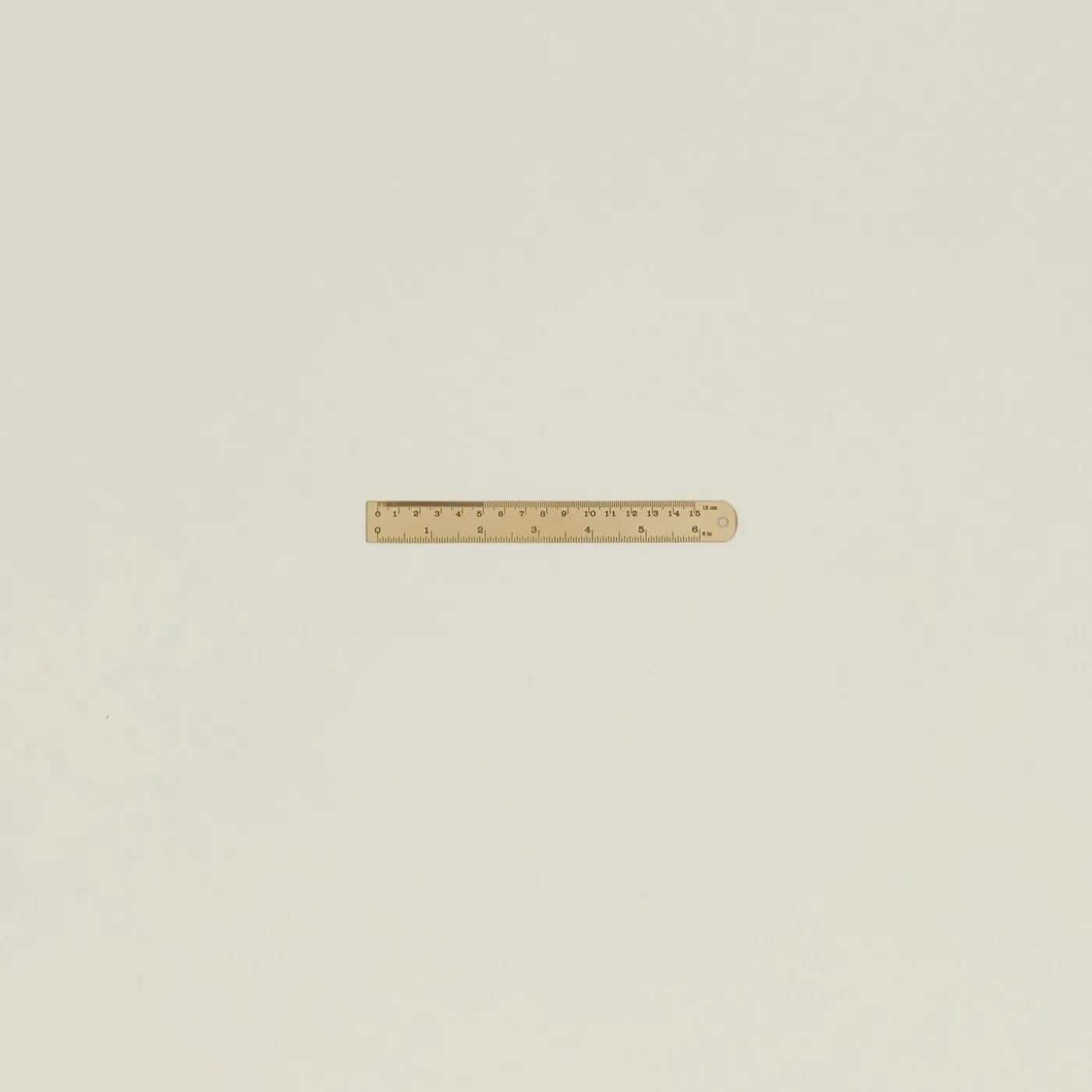 Brass Ruler
