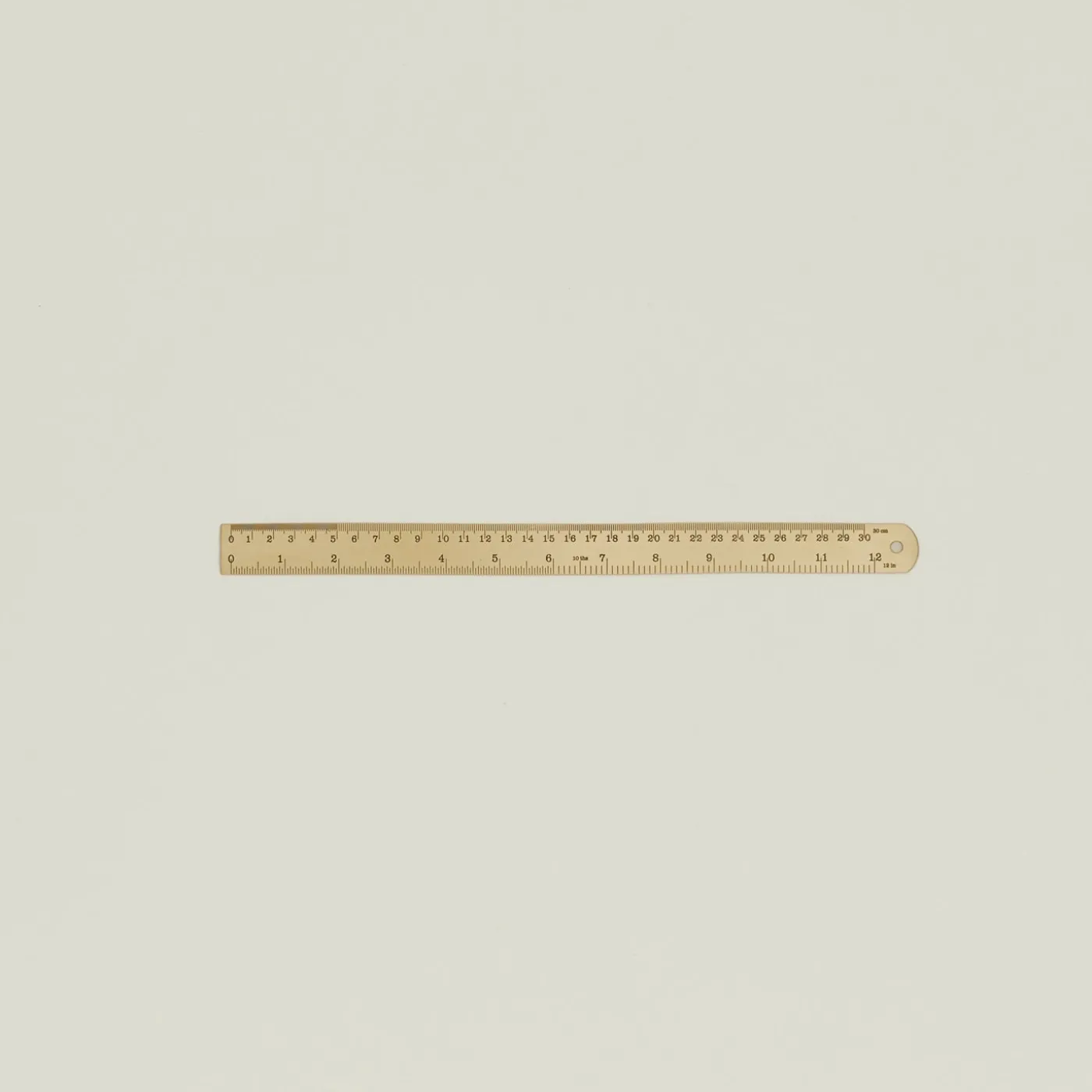 Brass Ruler