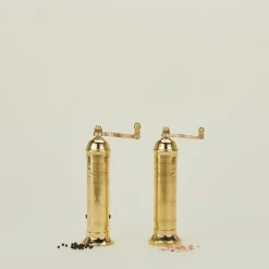 Brass Salt & Pepper Mill