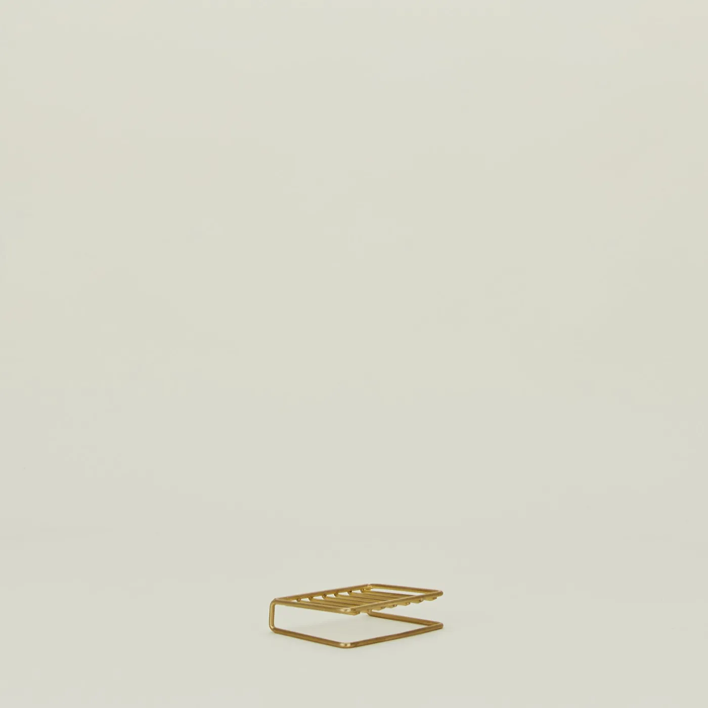 Brass Soap Stand