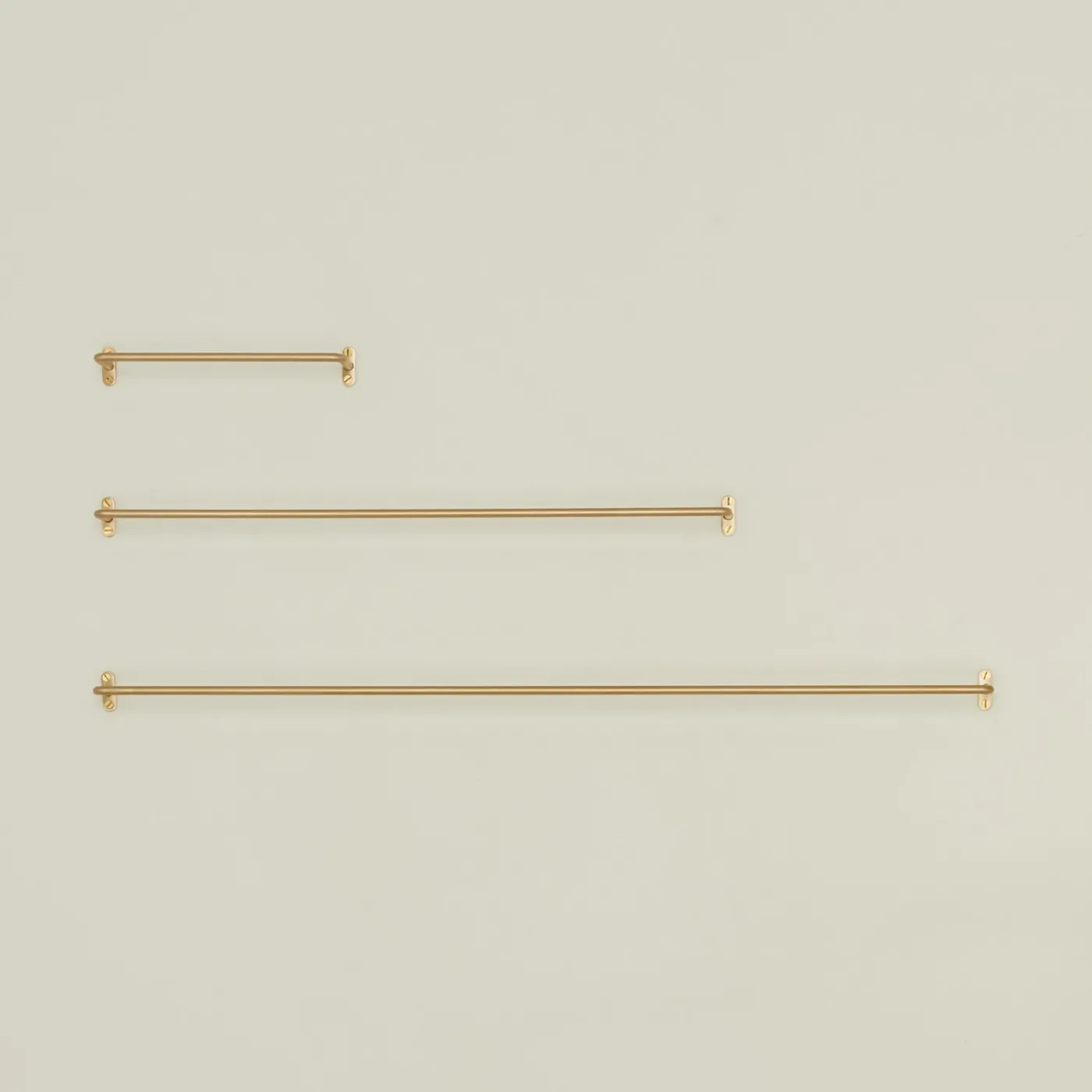 Brass Towel Bar