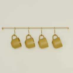 Brass Towel Bar