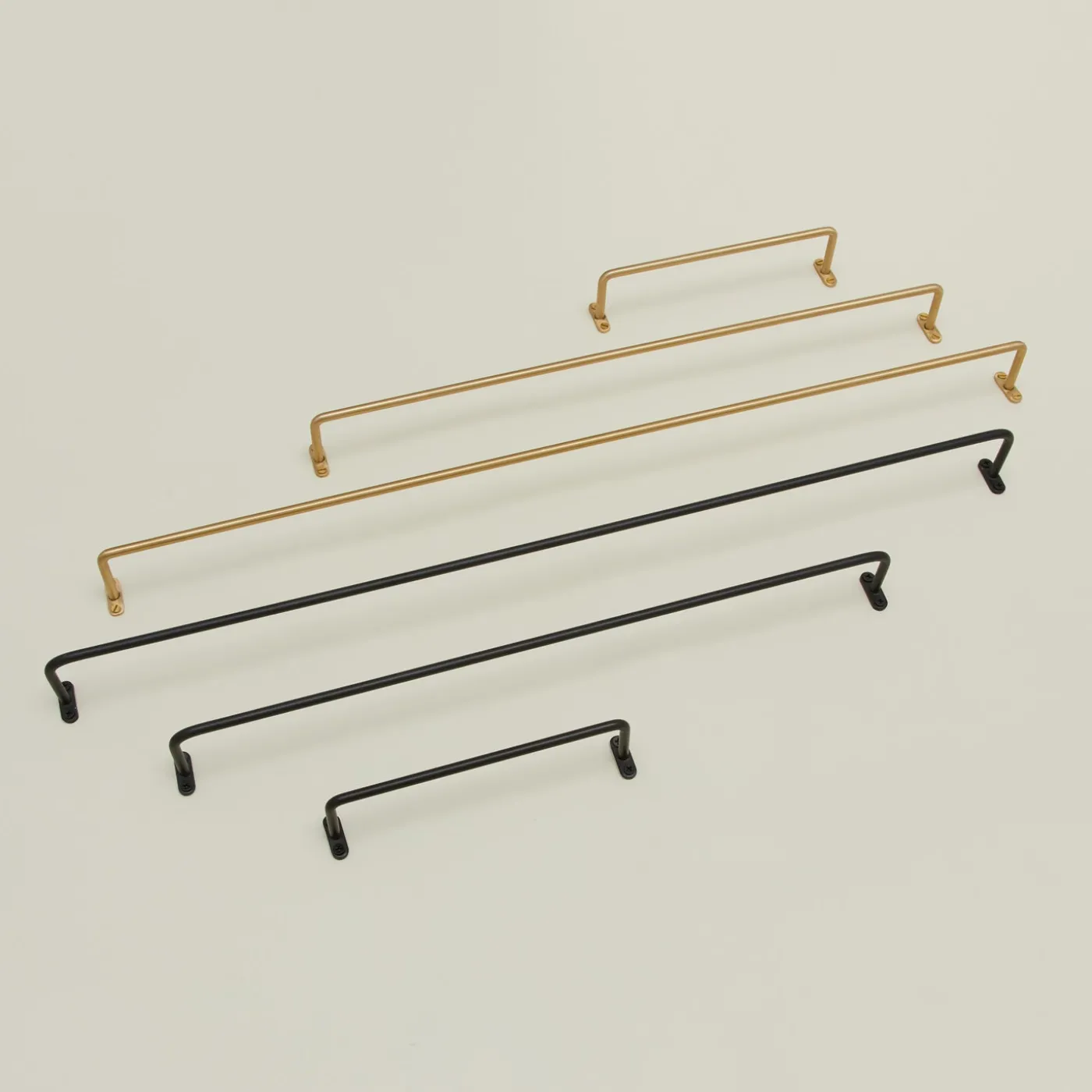Brass Towel Bar