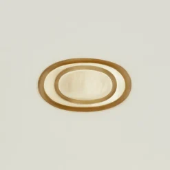 Brass Tray - Oval