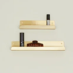 Brass Wall Shelf