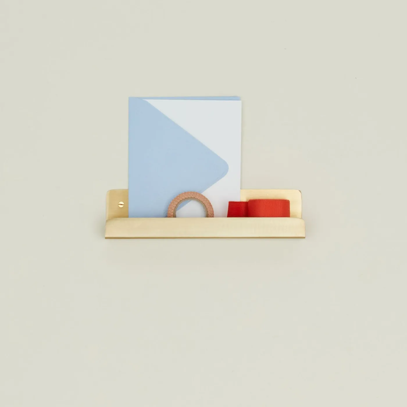 Brass Wall Shelf