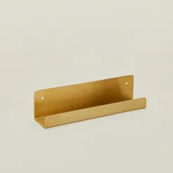 Brass Wall Shelf